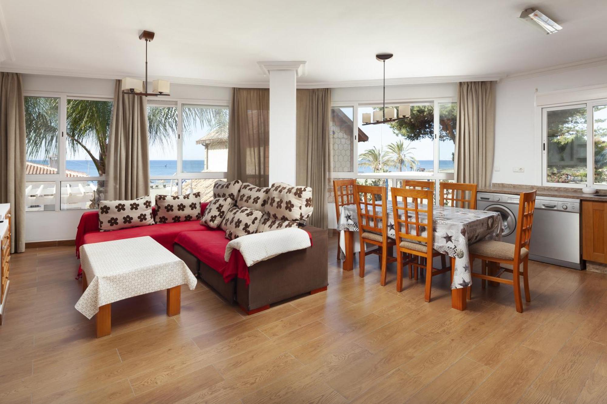 Apartamento Bellamar リンコン・デ・ラ・ビクトリア エクステリア 写真
